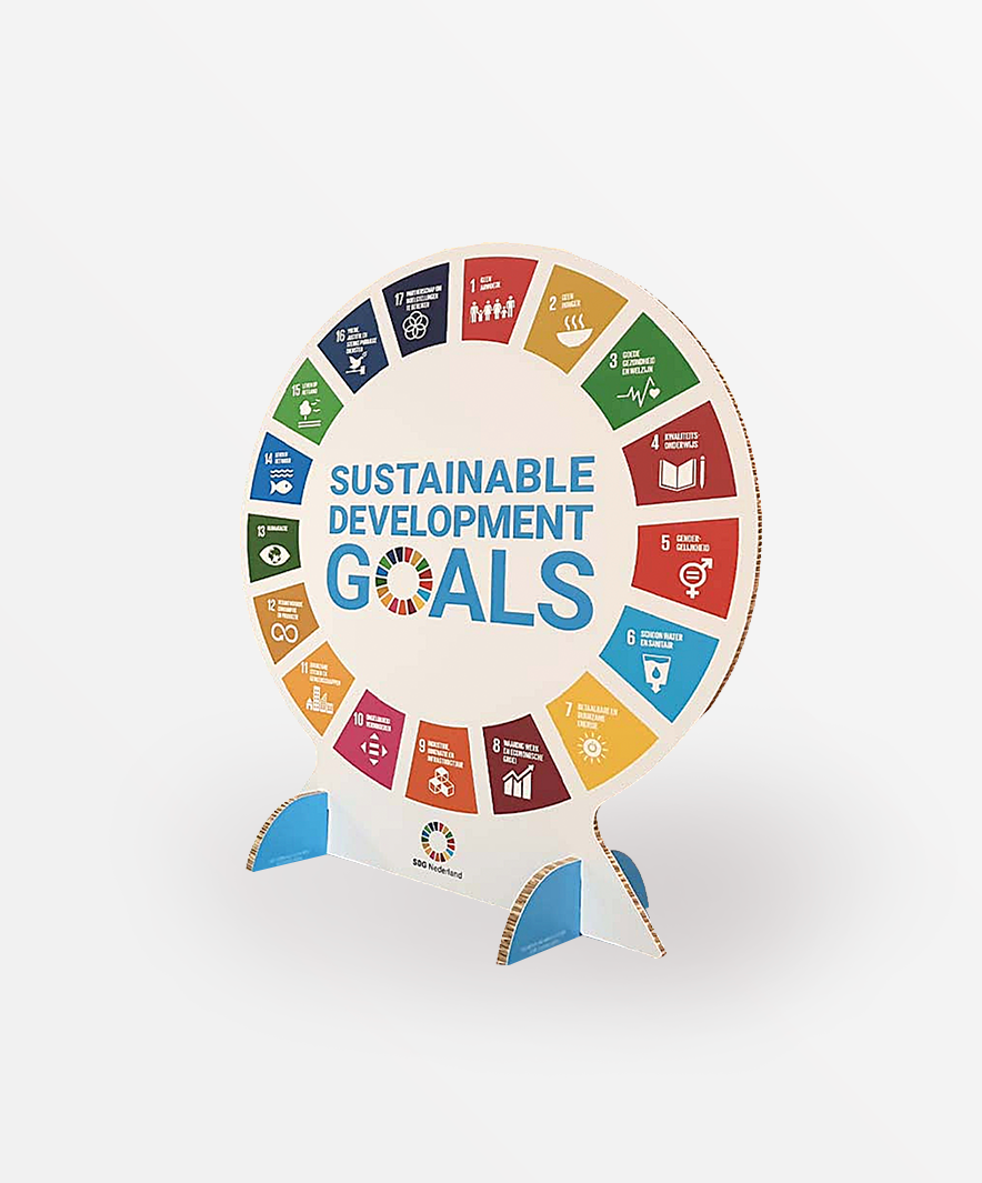 SDG mock up staand bord1