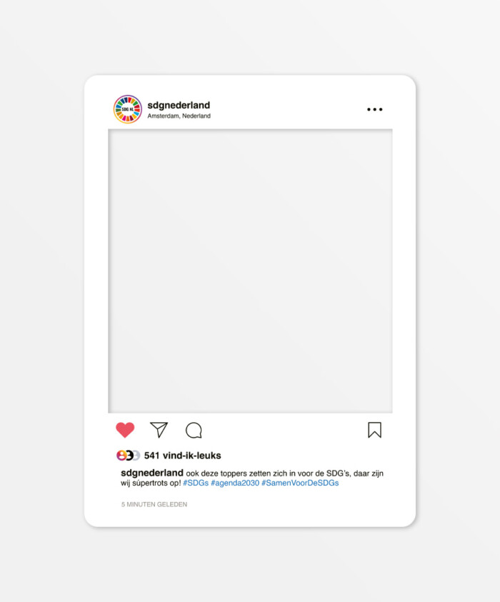 Instagram frame
