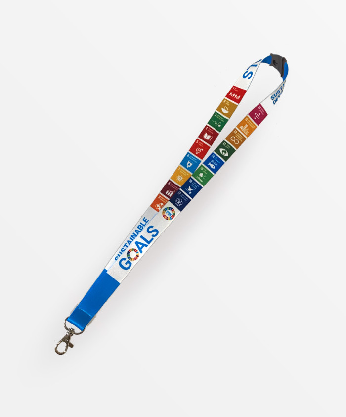 Keycords met veiligheidsclip (100 stuks)