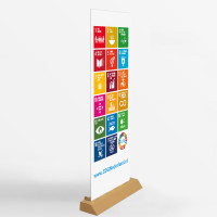 Roll-up banner karton