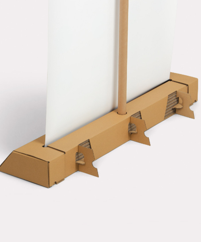 Roll-up banner karton - Afbeelding 3